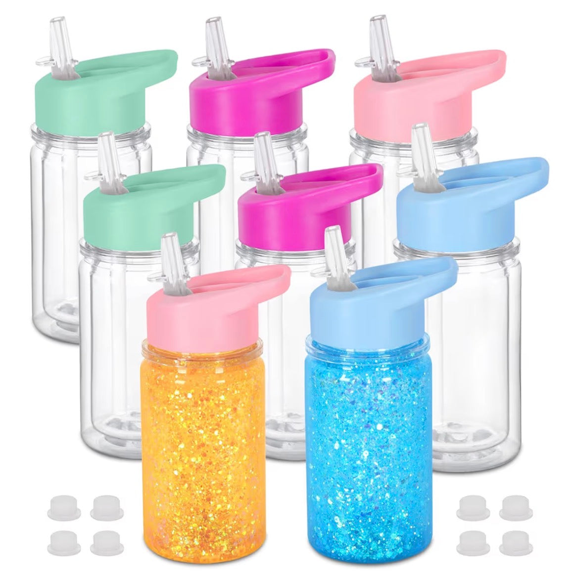 10 oz Kid Snow Globe Tumblers