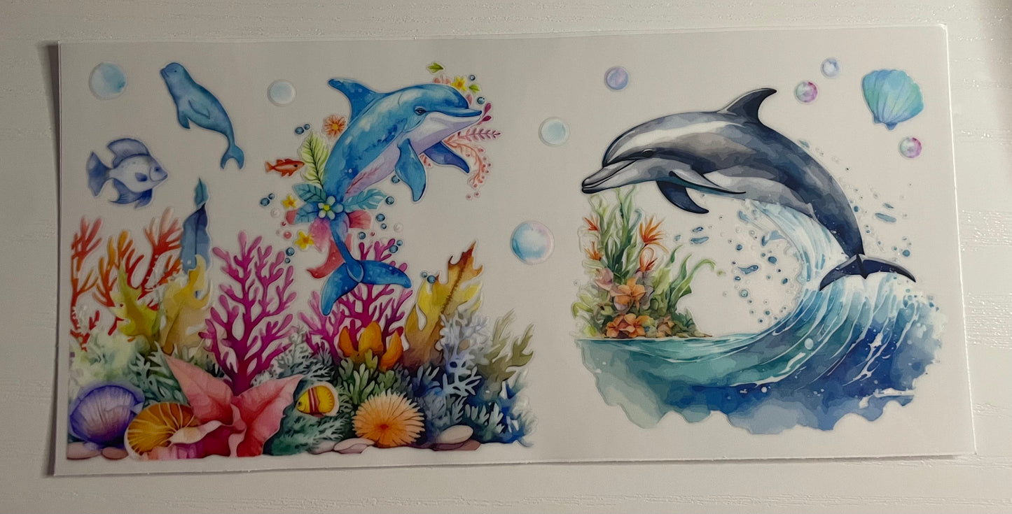 Sea Creatures Wrap #2