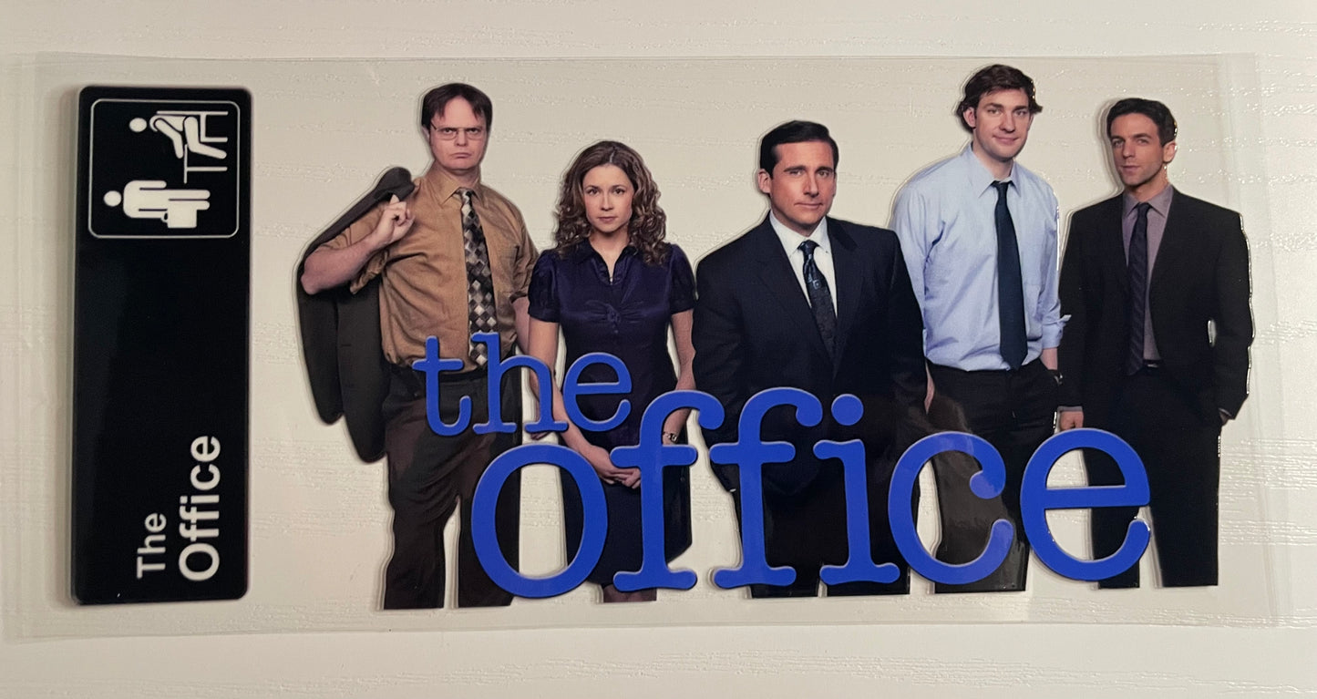 The Office Wrap