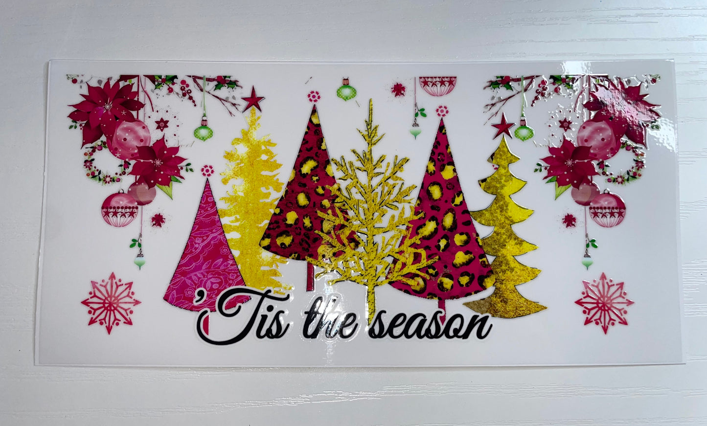 Trees Tis the Season Wrap