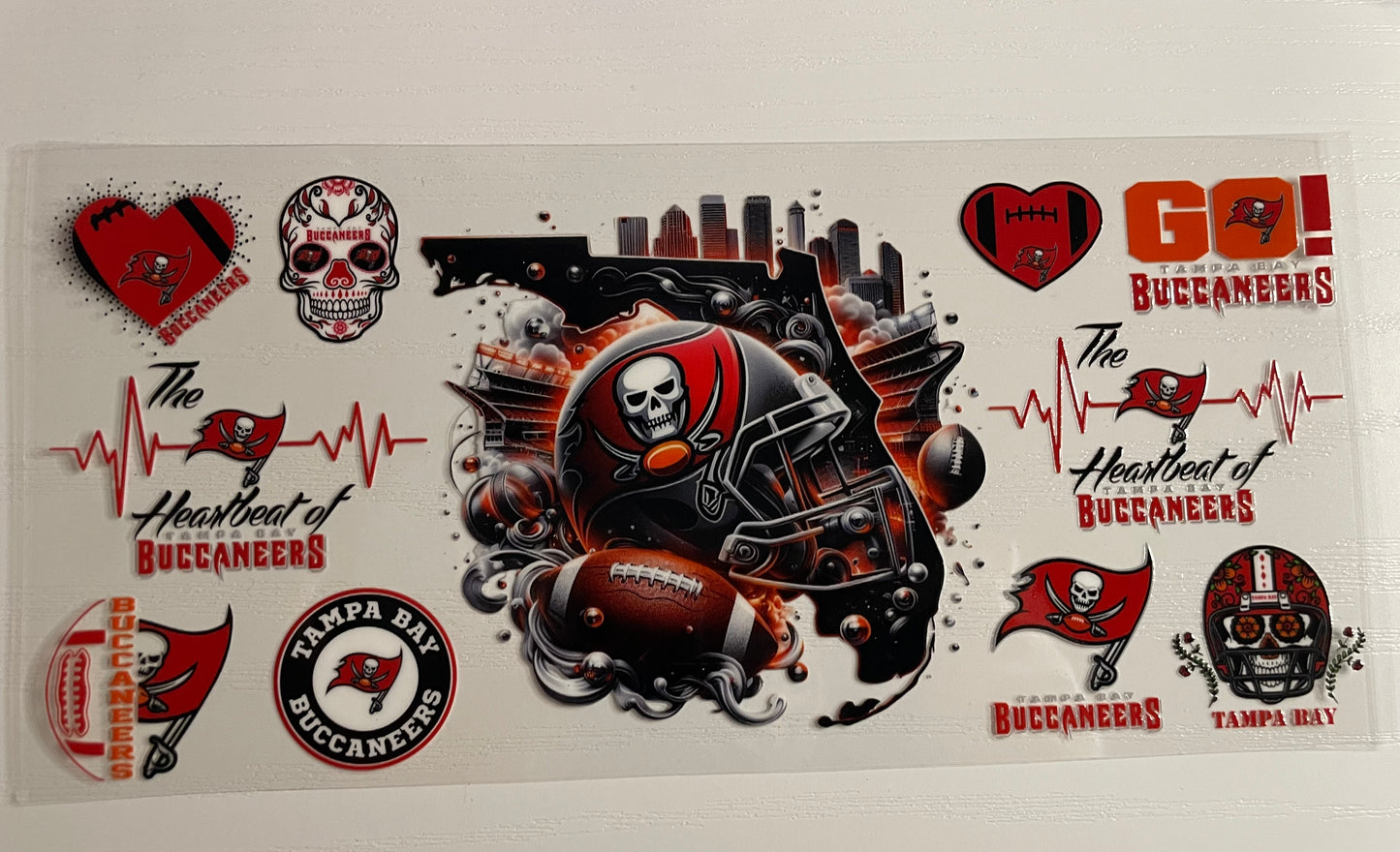 Bucs, Florida & Football wrap