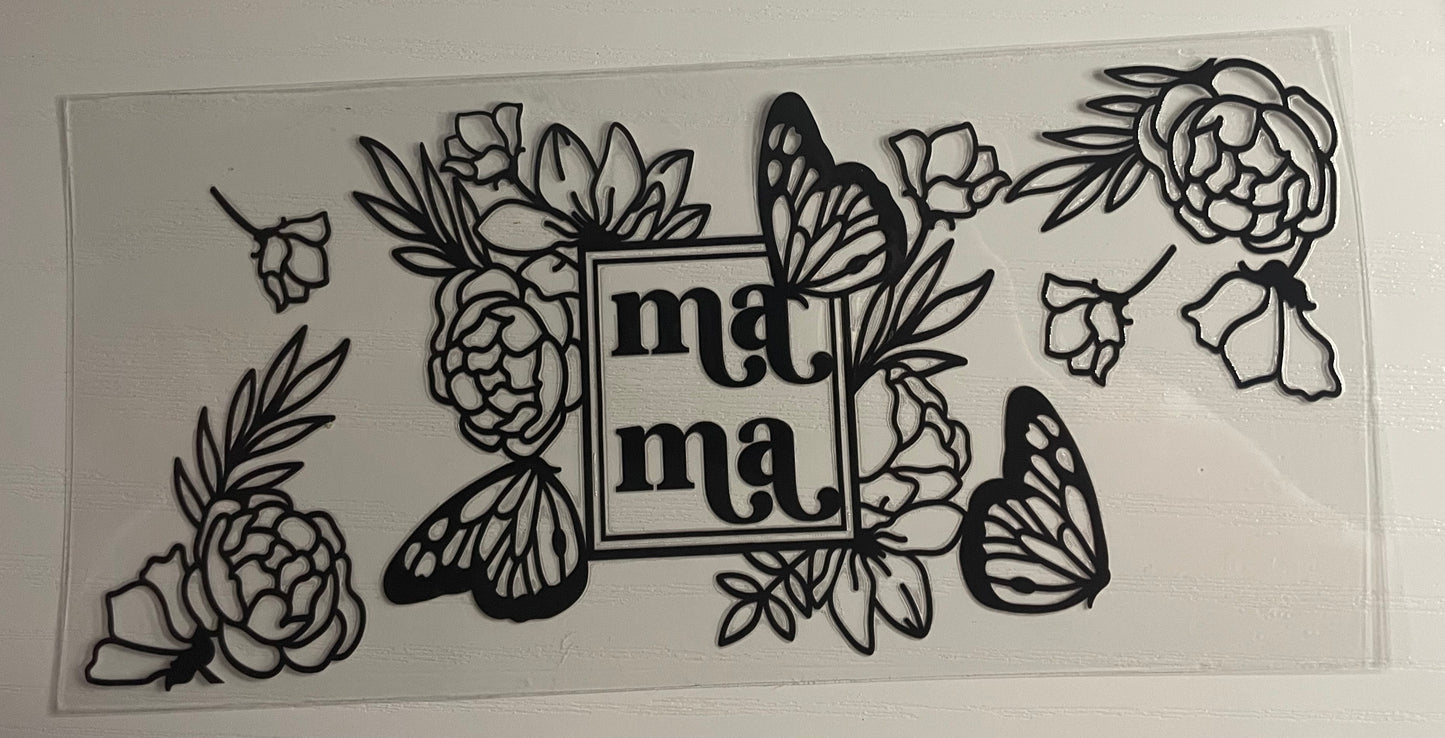 Butterfly mama Wrap #3