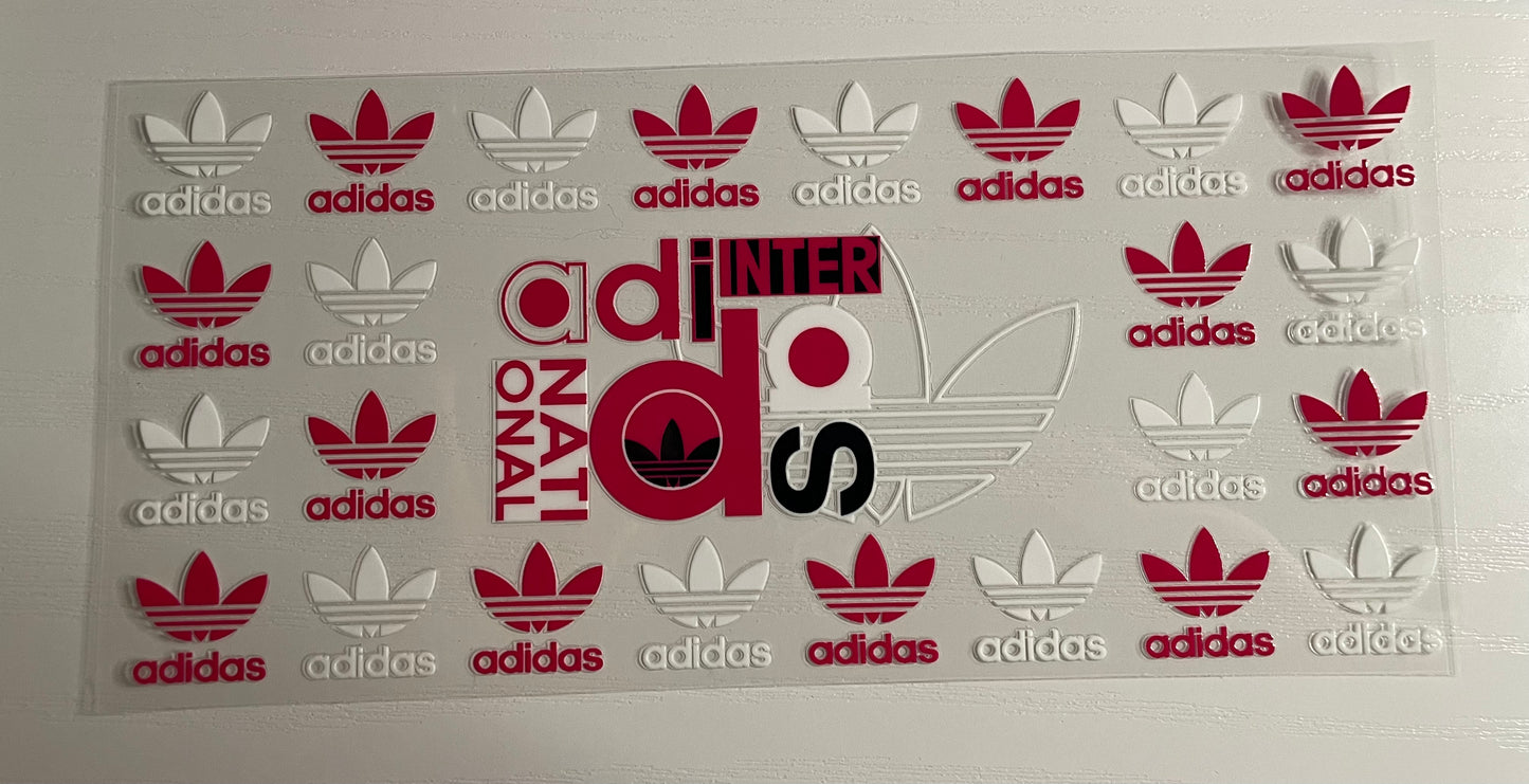 A national red/white/black wrap