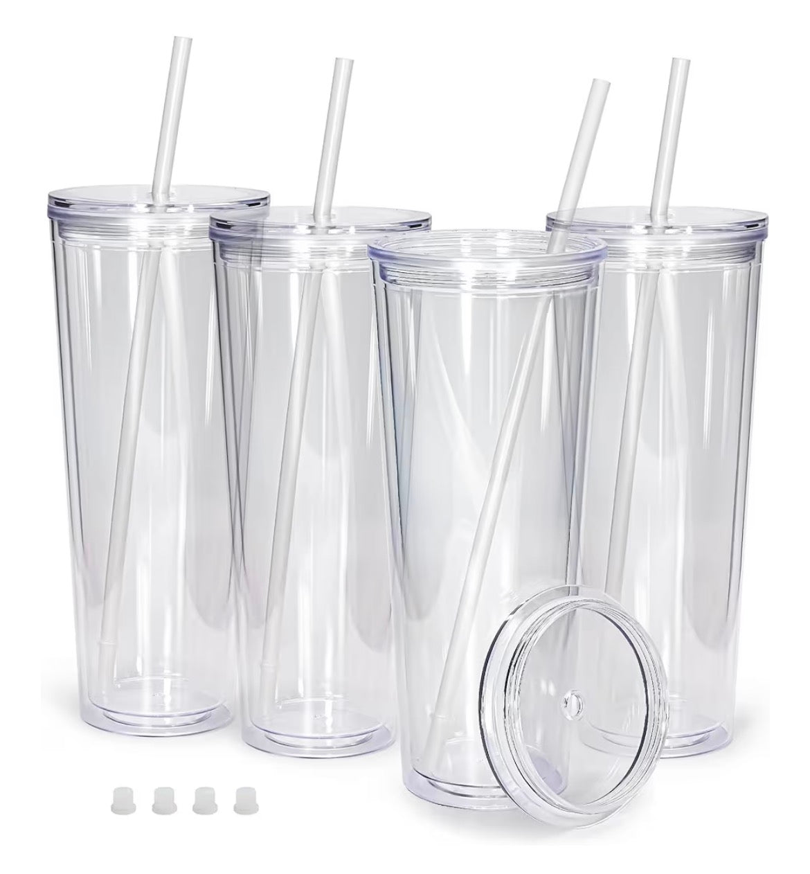 24 oz Snow Globe Tumbler