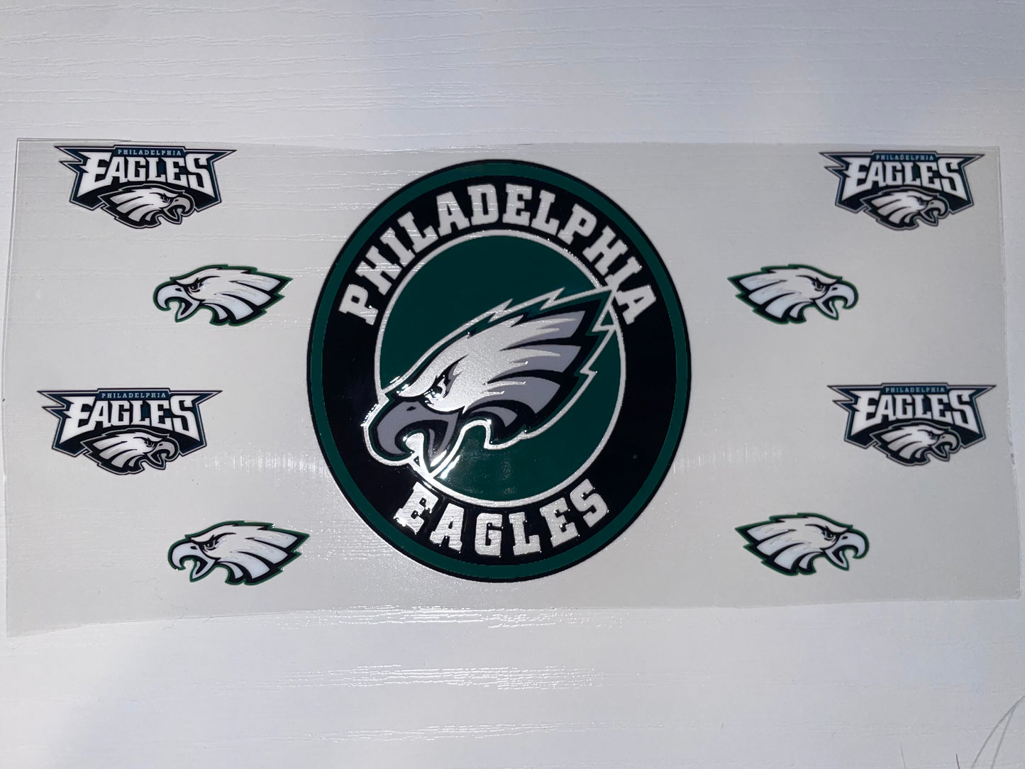 Bird Football Team Wrap #2