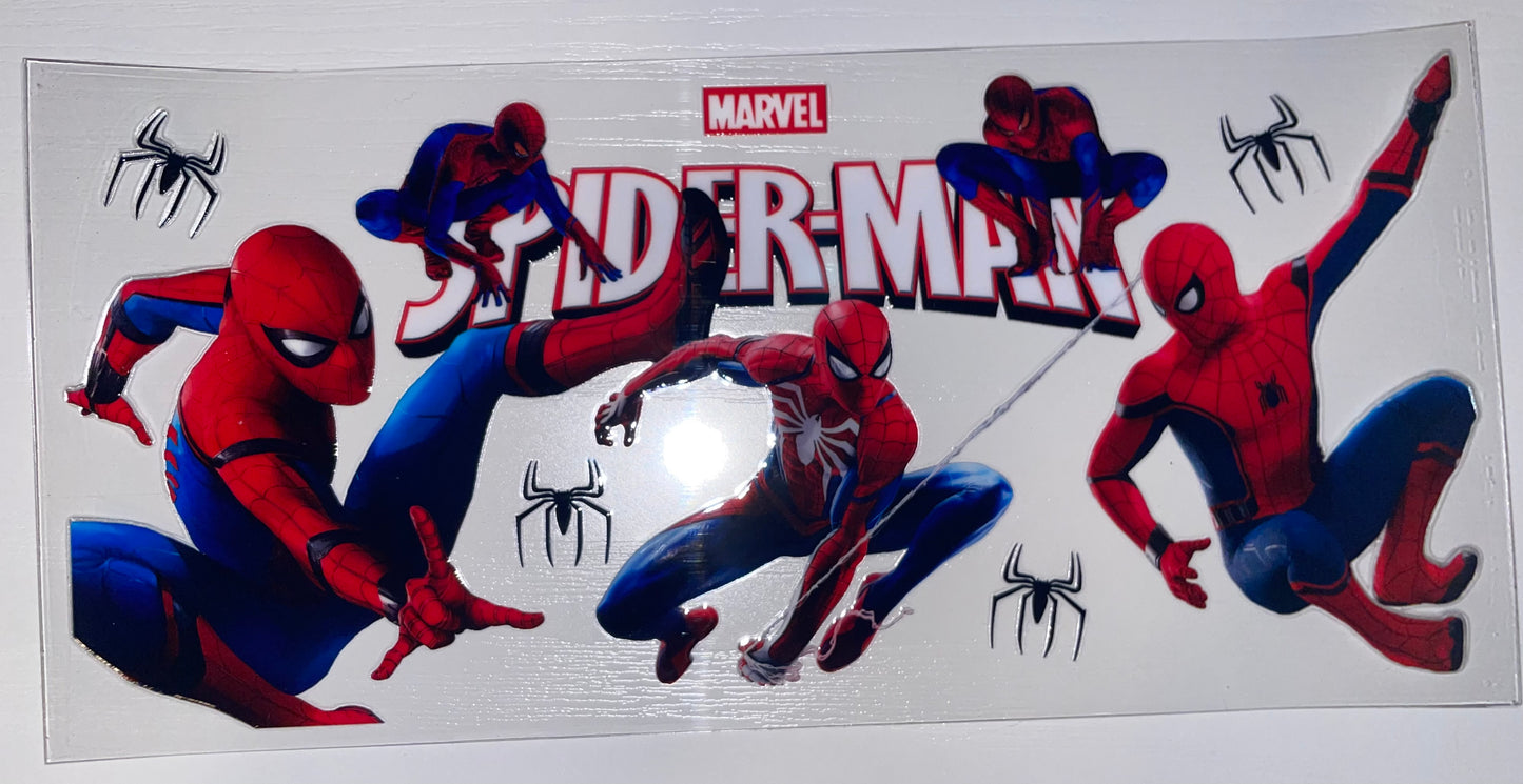 Red Spider Hero #2 Wrap