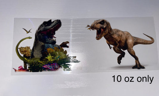 Dino Cup Wrap (10 oz only)