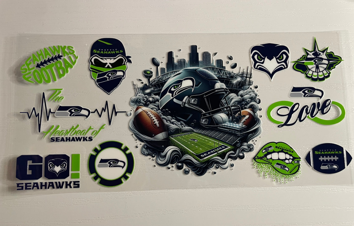 Sea Birds Field Wrap