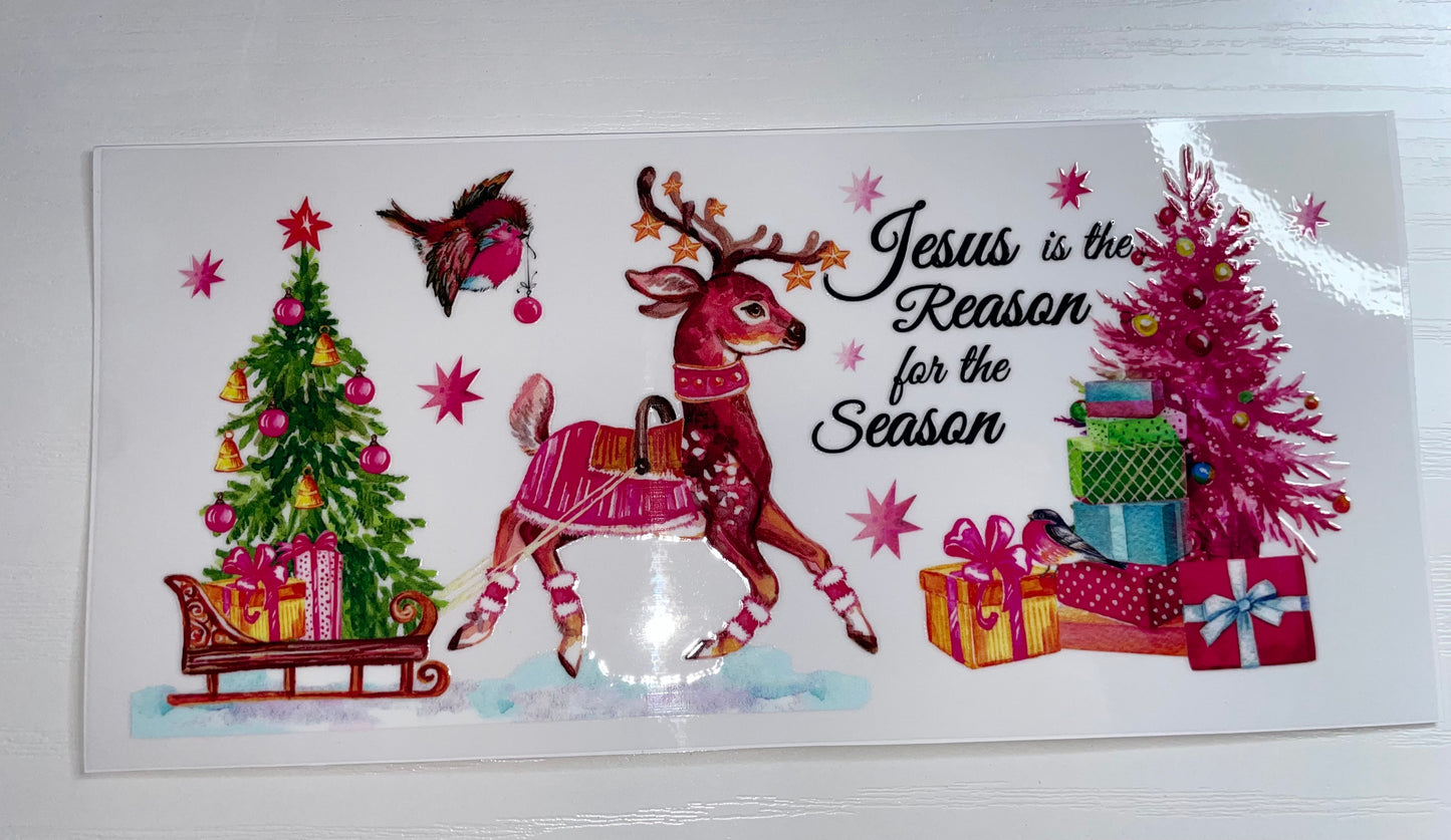 Jesus is the Reason for the Season Wrap