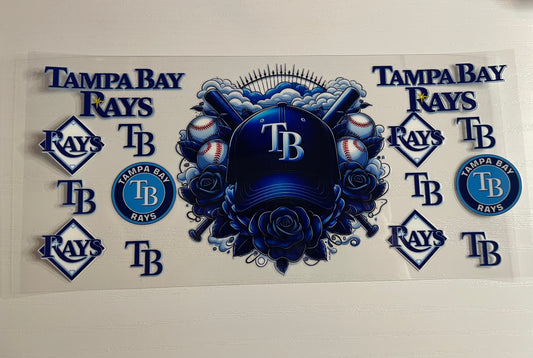TB Baseball Team Wrap