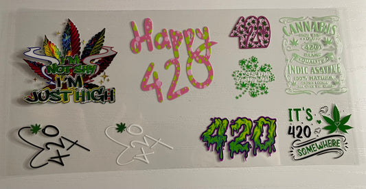 Happy 420 Wrap