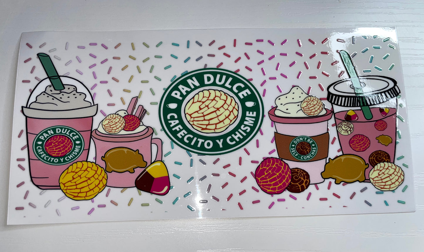 Pan Dunce w/ Sprinkles Wrap