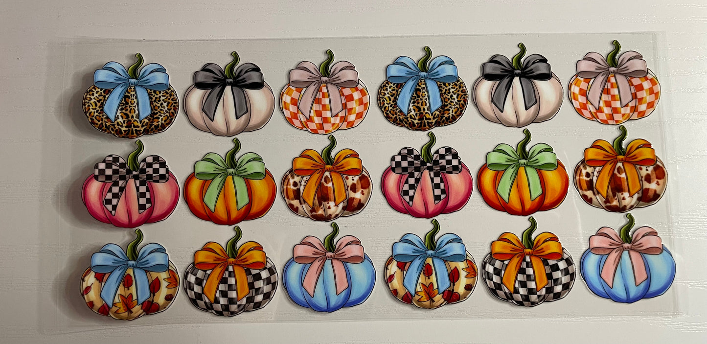 Fall pumpkin’s Wrap