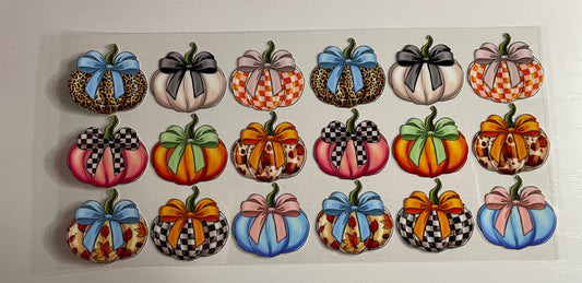 Fall pumpkin’s Wrap