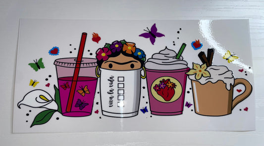 Viva la Vida Coffee Wrap