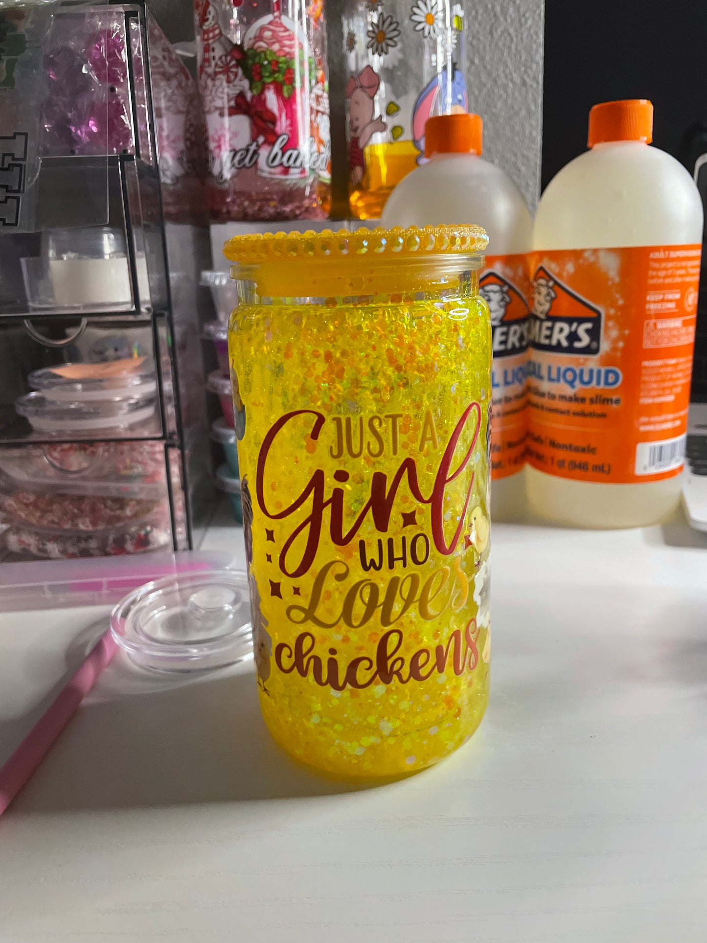 160z Just a girl who loves chickens