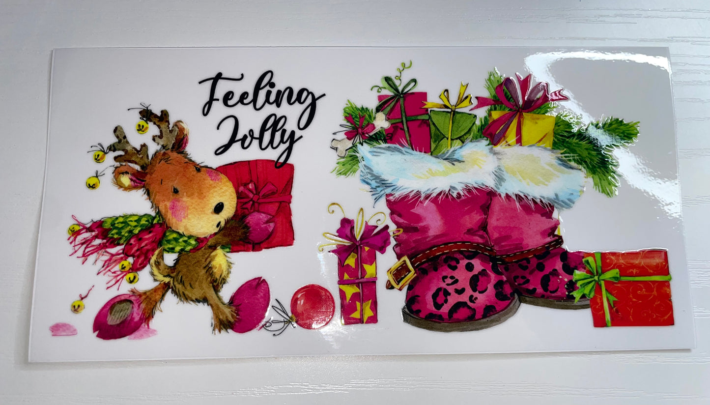 Feeling Jolly Christmas Wrap