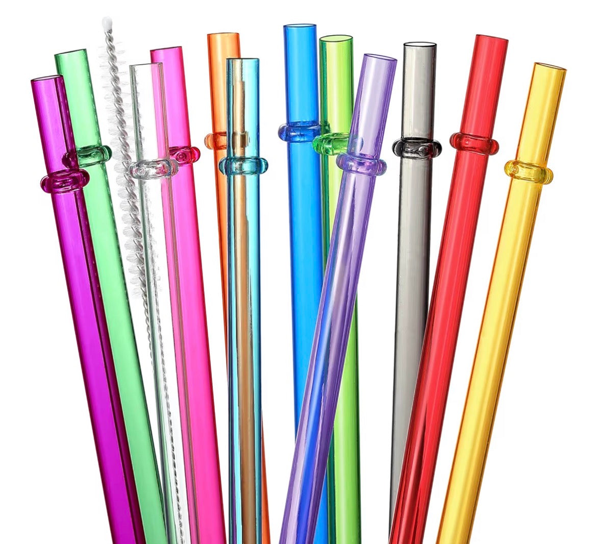 Color Straw (16oz-32oz ONLY)