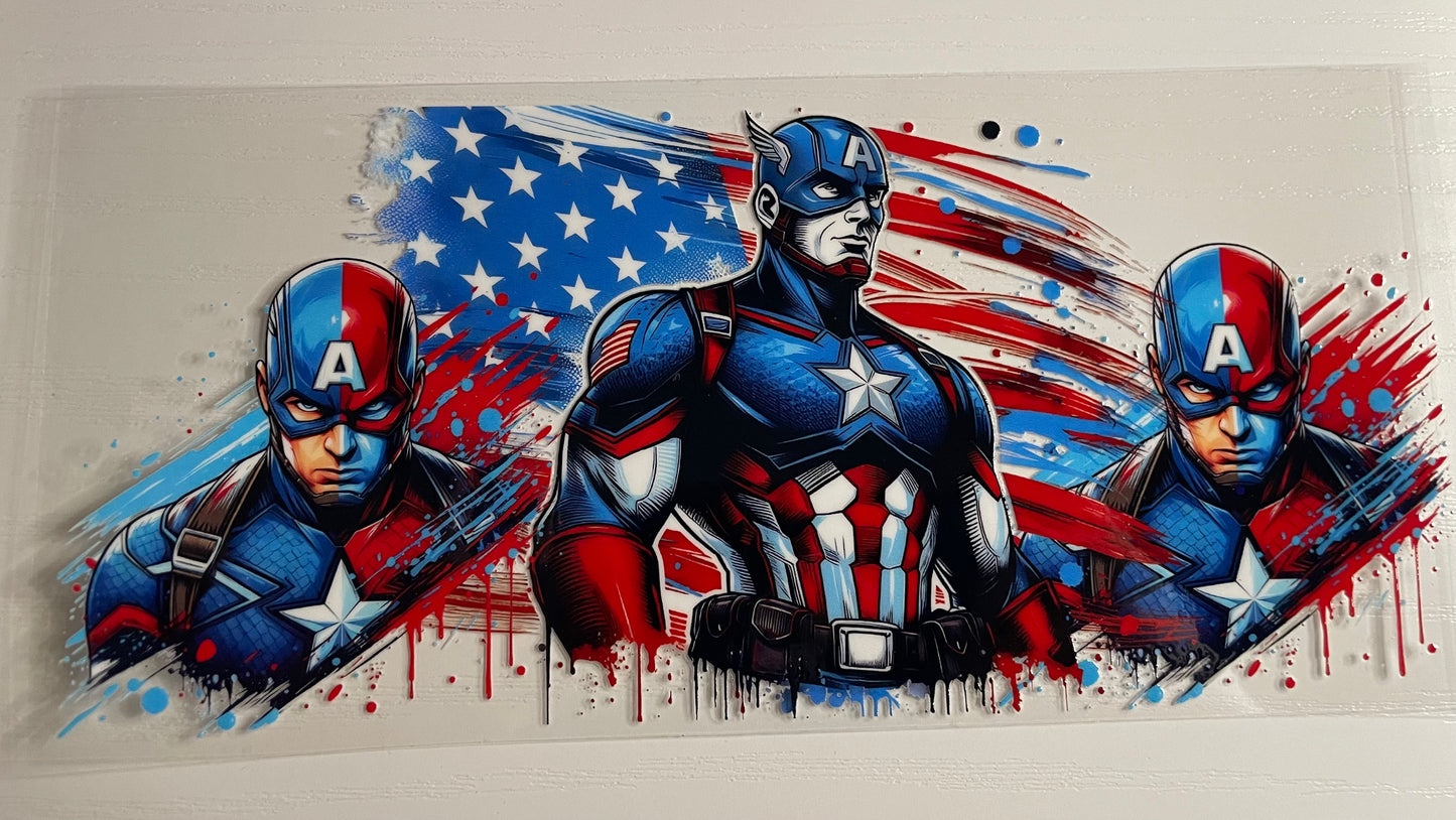 Red white blue hero wrap