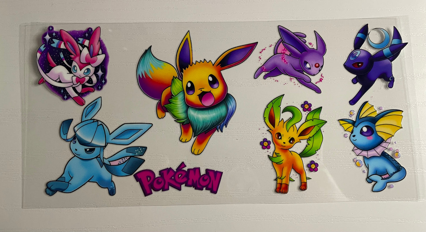 Eevee Evolution wrap ￼