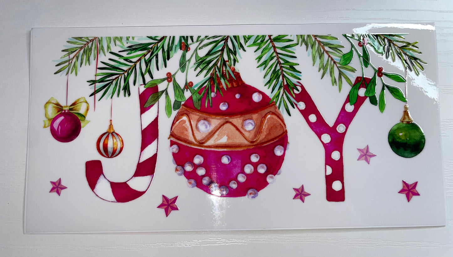JOY Christmas Wrap