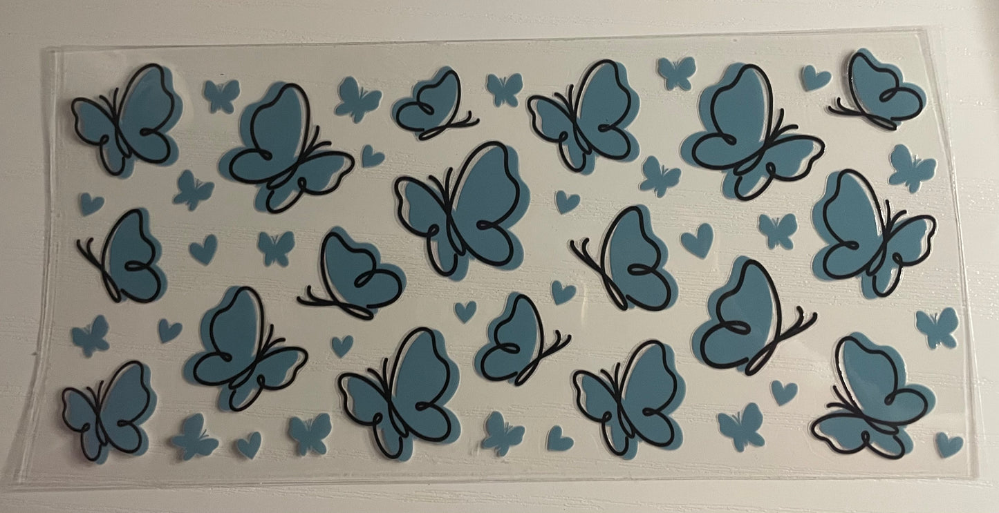 Butterfly Wrap #13