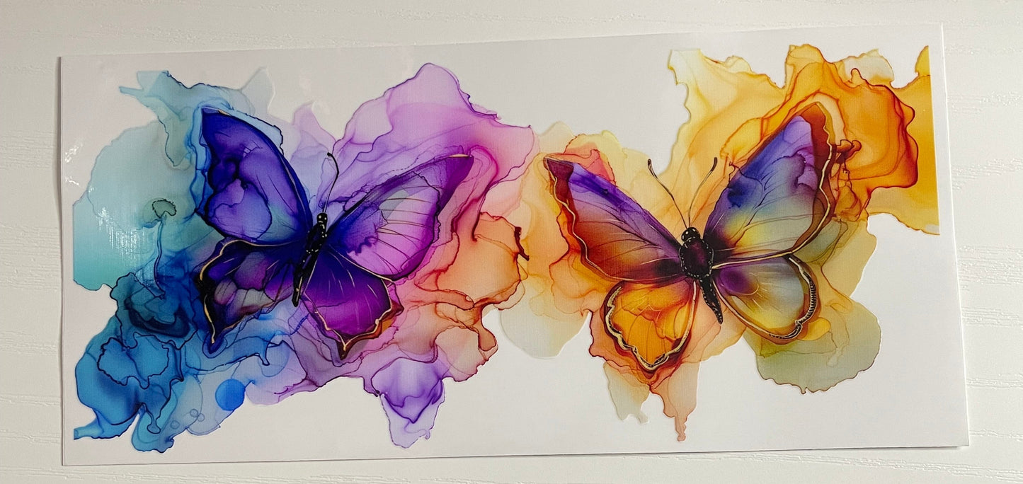 Colorful Butterfly #3 Wrap