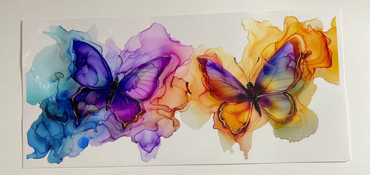 Colorful Butterfly #3 Wrap