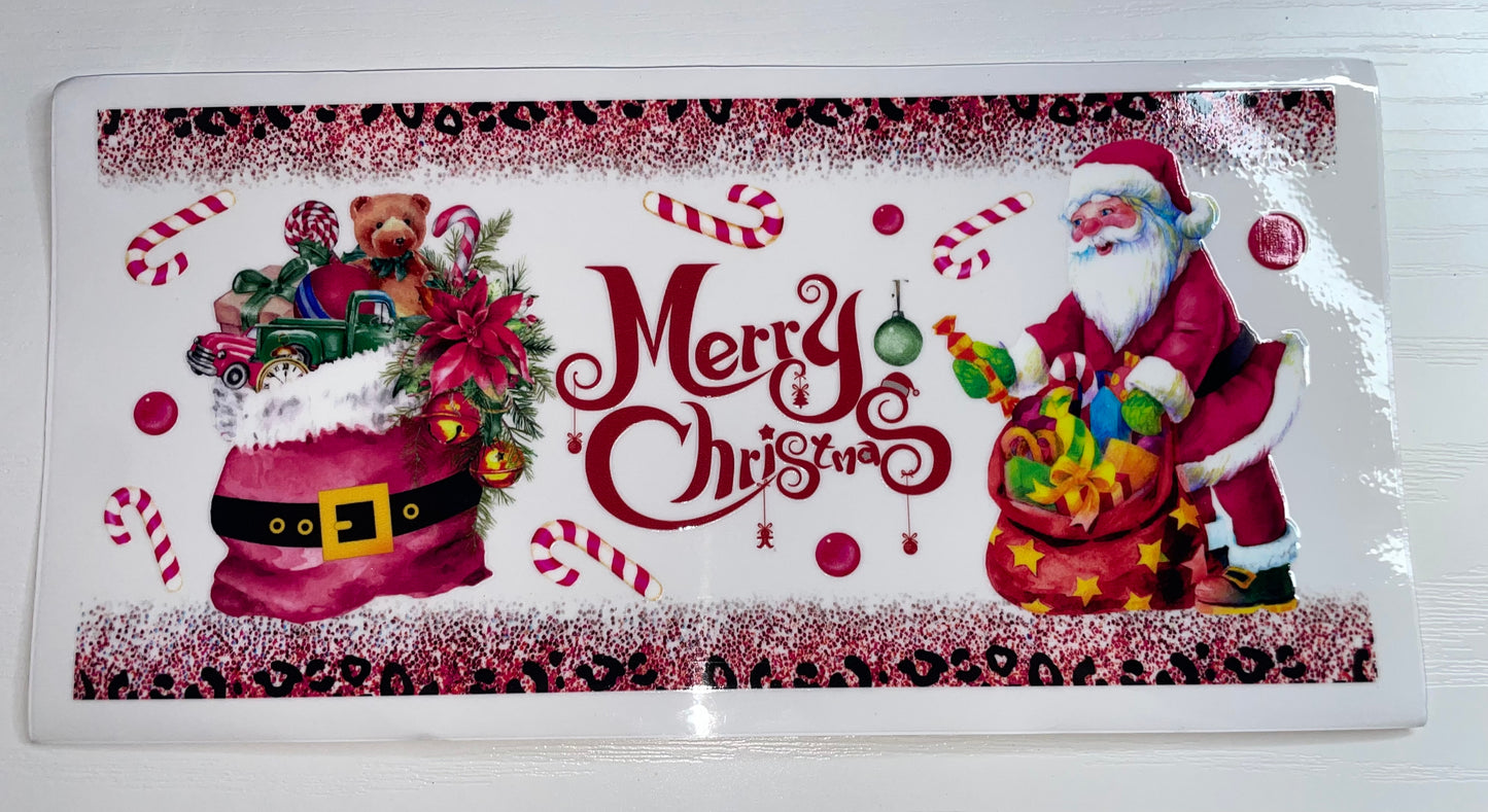 Santa & Candy Cane Wrap