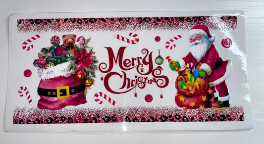 Santa & Candy Cane Wrap