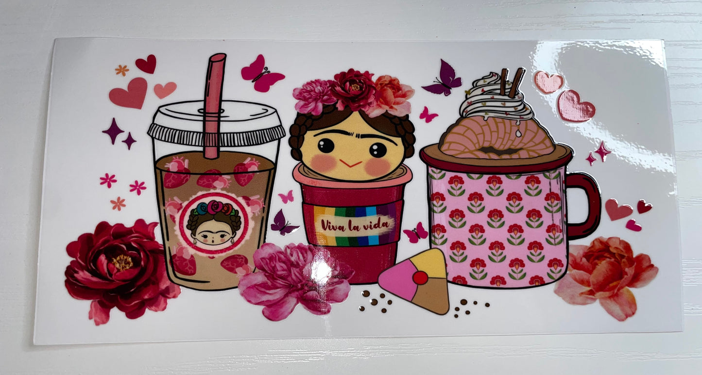 Viva La Vida w/ Flowers Wrap