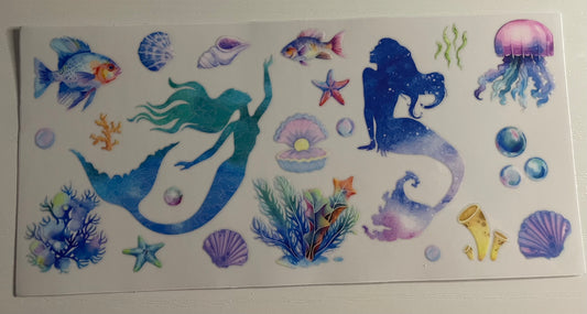 Sea Creatures Wrap #8