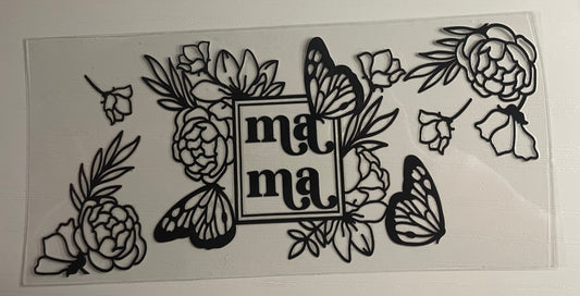 Butterfly mama Wrap #3