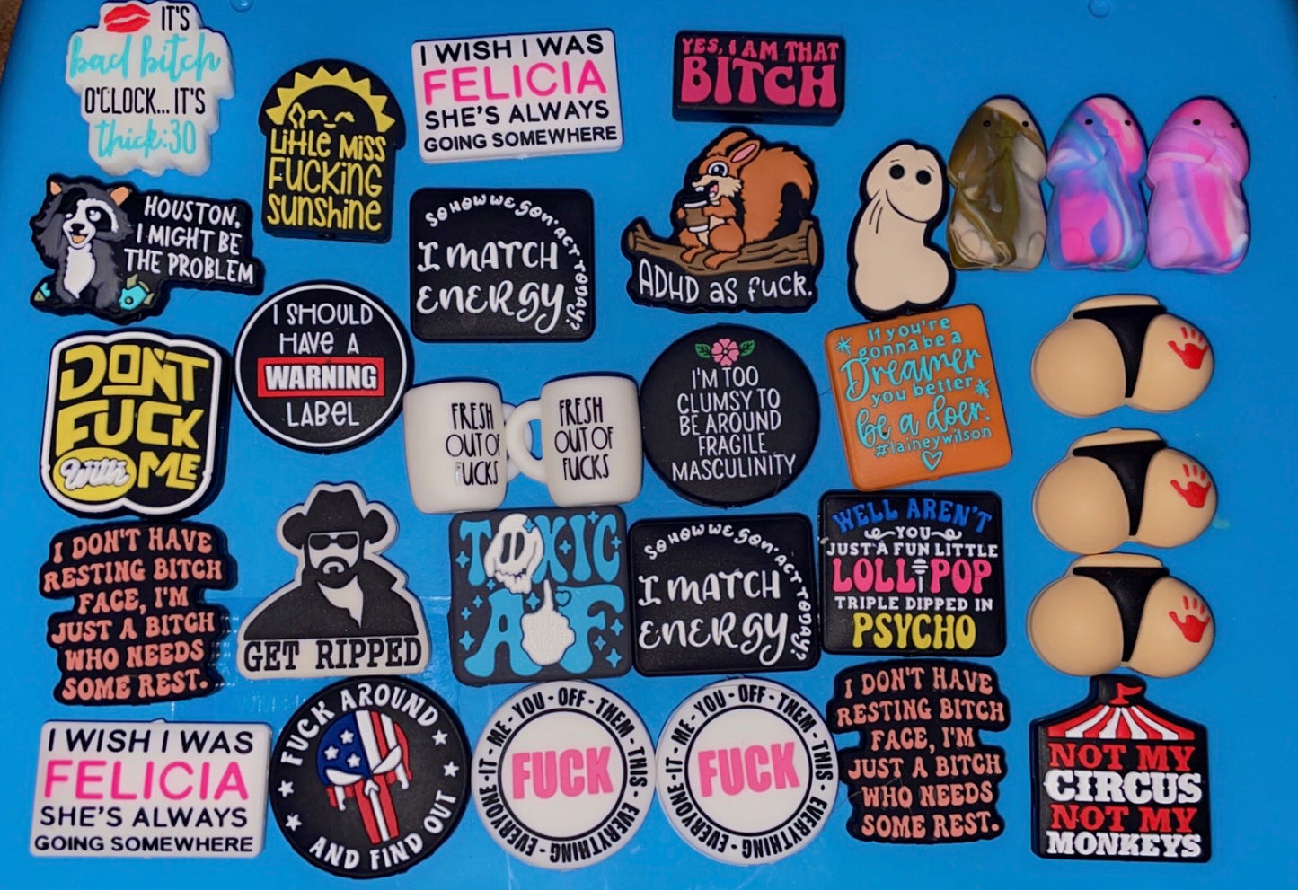 Seasonal/Premium Charms