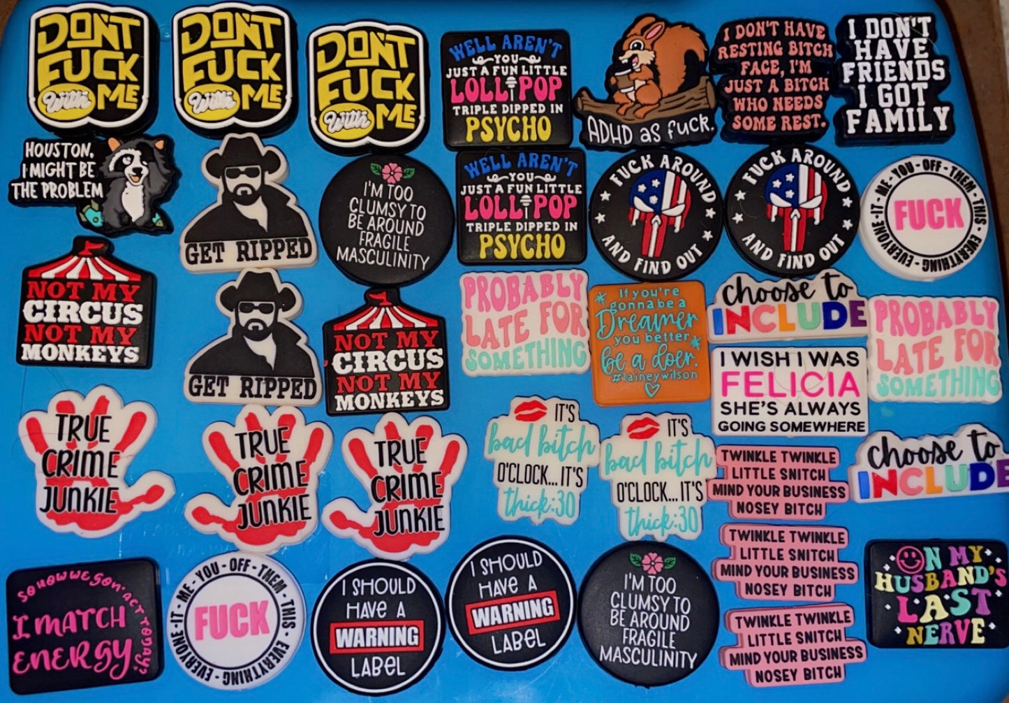 Seasonal/Premium Charms