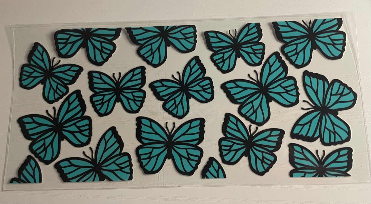 Butterfly Wrap #4
