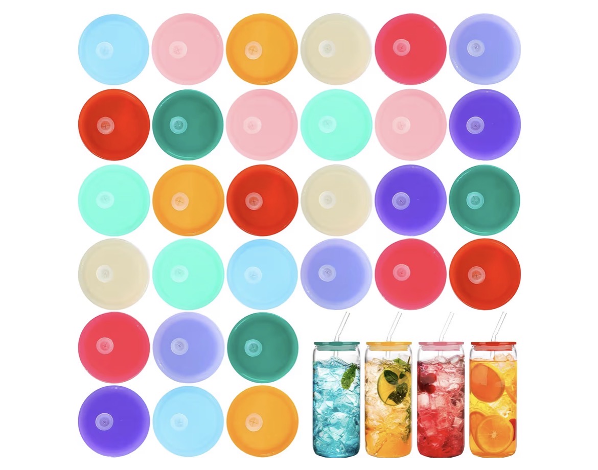 Color lid (16oz & 20oz ONLY)