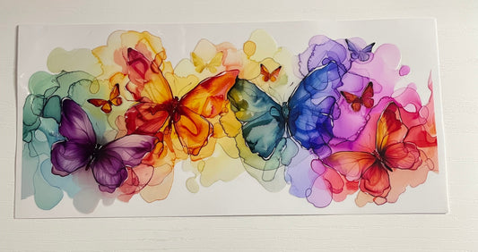 Colorful Butterfly Wrap #1