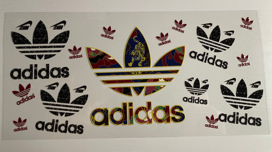 A Tiger red,black, green wrap