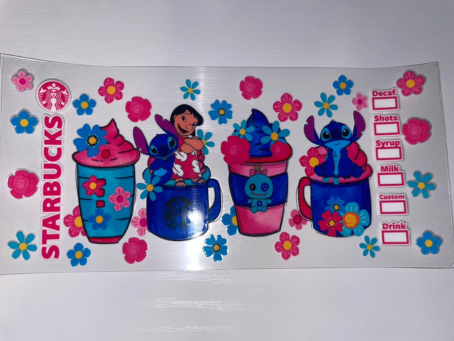 Red Dress & Blue Monster