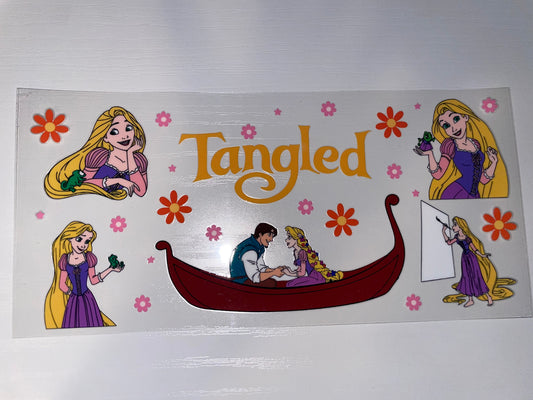 Blonde Princess & Prince in Boat