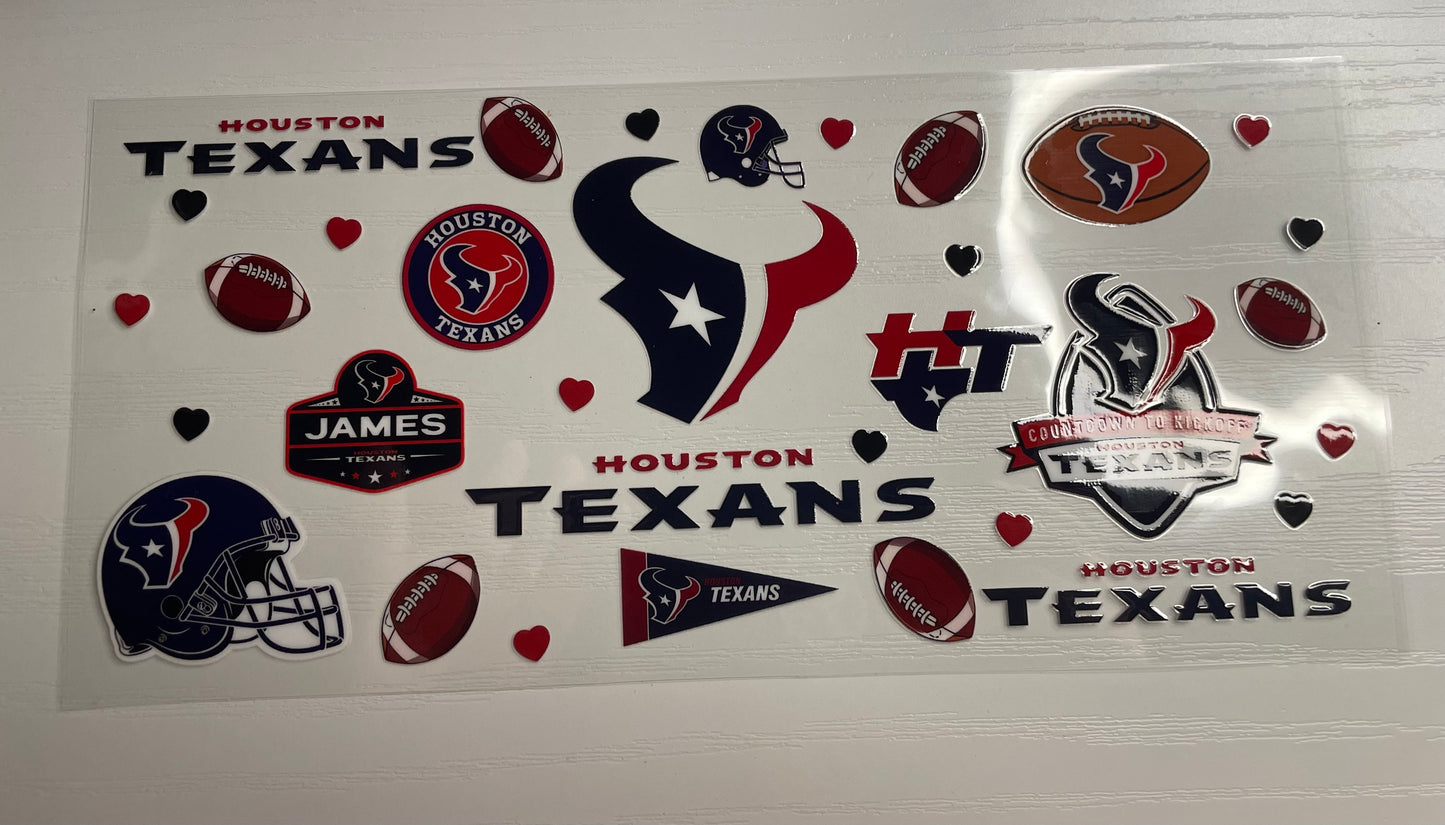 HT Football Team Wrap