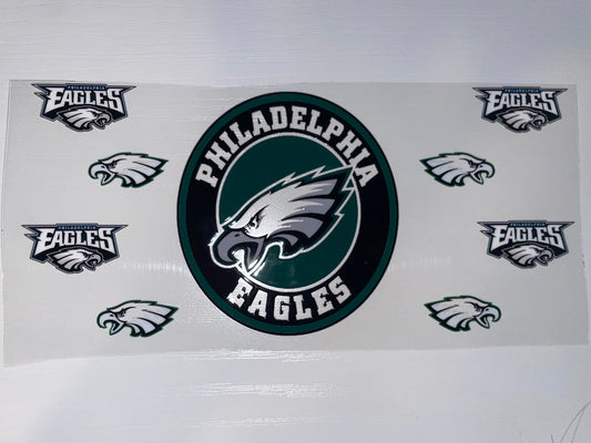 Bird Football Team Wrap #2