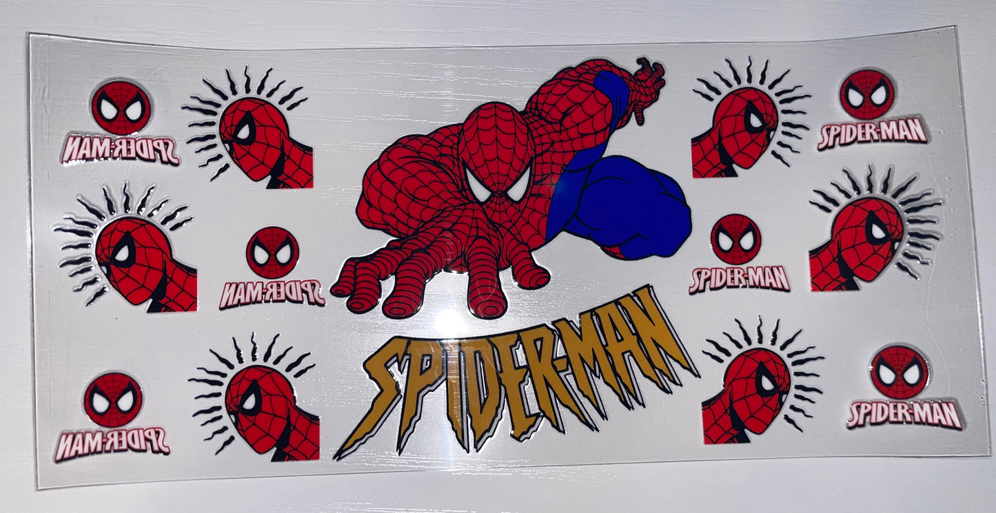 Red Spider Hero Wrap