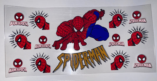 Red Spider Hero Wrap